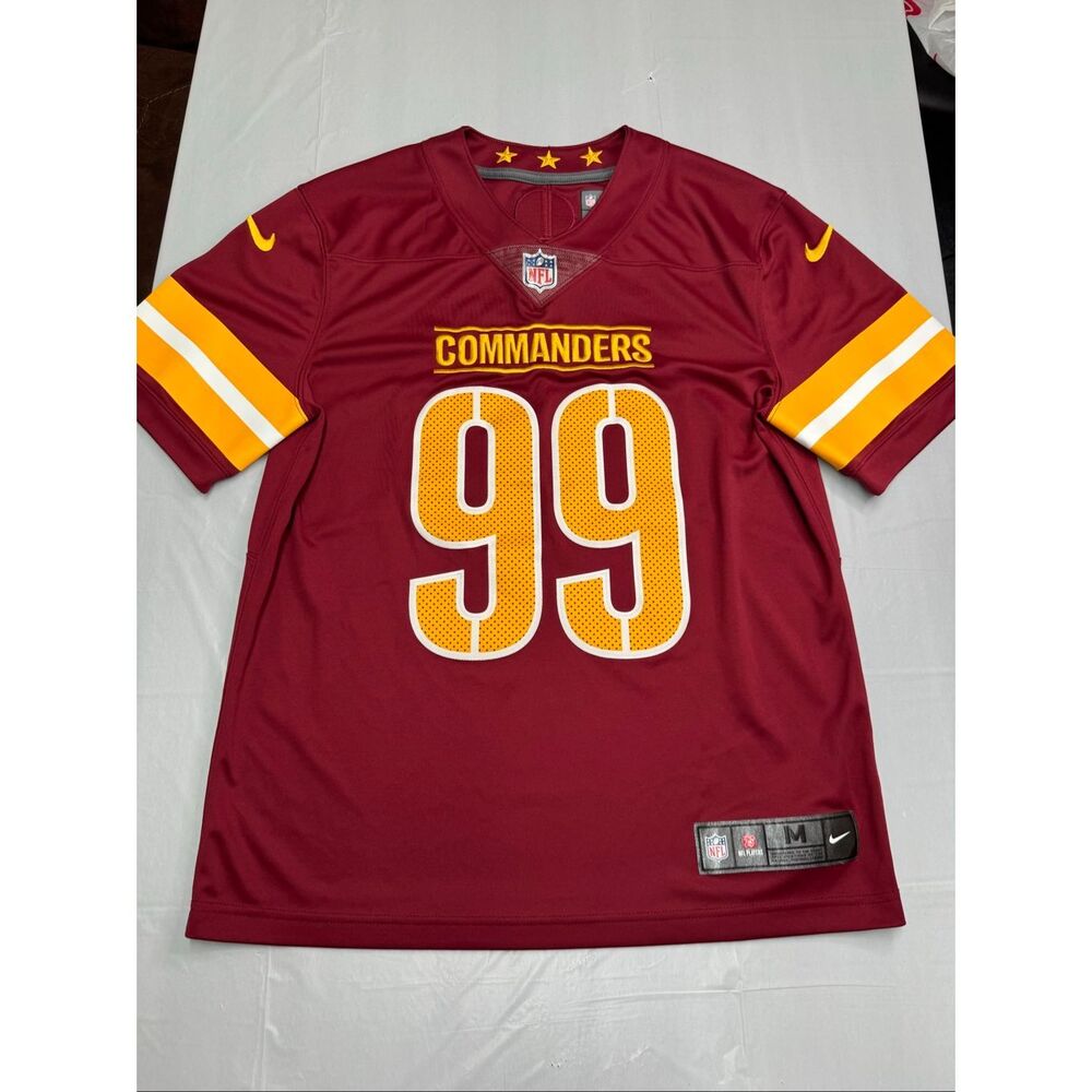 NFL Washington Commanders #99 Young Nike Jersey Size Medium